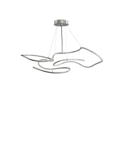 101 Copenhagen Ghost Chandelier, Mini, Burned Black fra><noscript><img width=