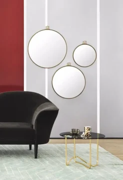 GUBI Gio Ponti Randaccio Spejl Ø60 fra><noscript><img width=