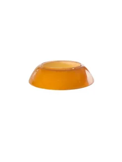Louis Poulsen Glas Underskærm til PH 2/1 Rav Bordlampe fra><noscript><img width=