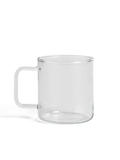 HAY Glass Coffee Mug fra> Service