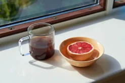 HAY Glass Coffee Mug fra> Service