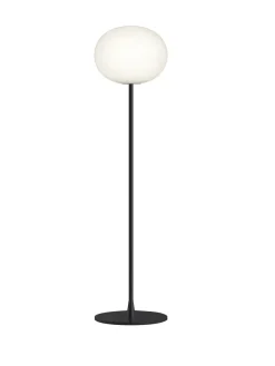 Flos Glo-Ball F, Black Gulvlampe fra><noscript><img width=