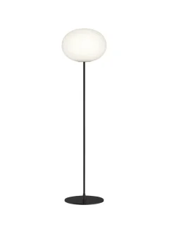 Flos Glo-Ball F, Black Gulvlampe fra><noscript><img width=