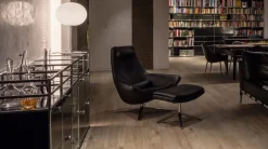 Flos Glo-Ball T1, Silver bordlampe fra> Spots
