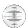 Verpan Globe, Glass pendel Ø50 af Verner Panton> Pendler|Spots