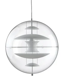 Verpan Globe, Glass pendel Ø50 af Verner Panton> Pendler|Spots