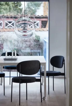 Verpan Globe, Glass pendel Ø50 af Verner Panton><noscript><img width=