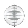 Verpan Globe, Glass pendel Ø40 af Verner Panton> Pendler|Spots