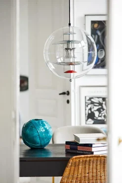 Verpan Globe pendel Ø40 af Verner Panton><noscript><img width=