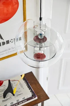 Verpan Globe pendel Ø40 af Verner Panton><noscript><img width=