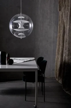 Verpan Globe pendel Ø40 af Verner Panton><noscript><img width=
