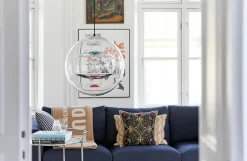 Verpan Globe pendel Ø40 af Verner Panton><noscript><img width=