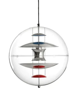Verpan Globe pendel Ø50 af Verner Panton> Pendler|Spots