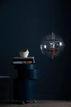 Verpan Globe pendel Ø50 af Verner Panton><noscript><img width=