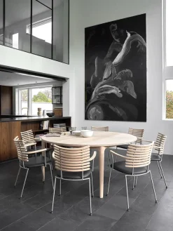 Naver Collection GM 3700 RO Rundt Spisebord fra><noscript><img width=