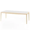 Naver Collection GM 3700 RO Spisebord, hvid fra> Spiseborde
