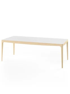 Naver Collection GM 3700 RO Spisebord, hvid fra> Spiseborde