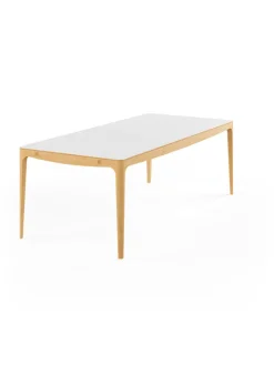 Naver Collection GM 3700 RO Spisebord, hvid fra><noscript><img width=