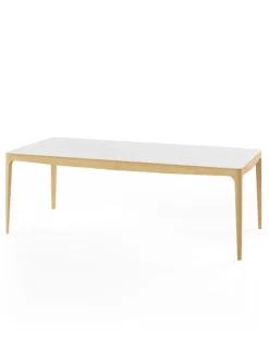 Naver Collection GM 3700 RO Spisebord, hvid fra><noscript><img width=