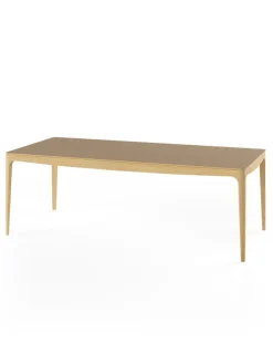 Naver Collection GM 3700 RO Spisebord, lys brun fra><noscript><img width=