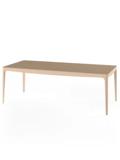 Naver Collection GM 3700 RO Spisebord, lys brun fra><noscript><img width=