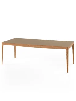 Naver Collection GM 3700 RO Spisebord, lys brun fra><noscript><img width=