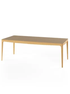 Naver Collection GM 3700 RO Spisebord, lys brun fra><noscript><img width=