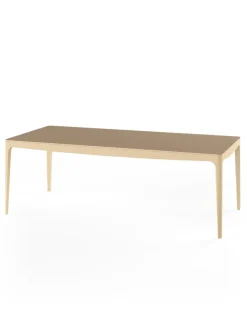 Naver Collection GM 3700 RO Spisebord, lys brun fra><noscript><img width=