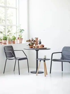 Cane-line Go Cafébord, Ø80 cm fra><noscript><img width=