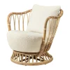 GUBI Grace Lounge Chair fra> Lænestole