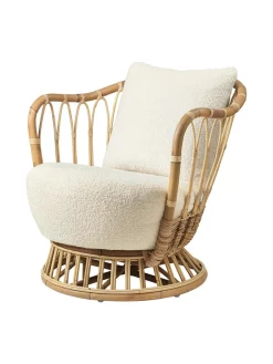 GUBI Grace Lounge Chair fra> Lænestole