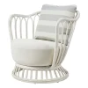 GUBI Grace Outdoor Lounge Chair fra> Udendørs Loungemøbler|Havestole