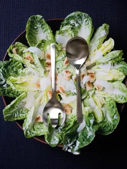 Kay Bojesen Denmark Grand Prix Salatbestik i poleret stål, lille fra Kay Bojesen> Service