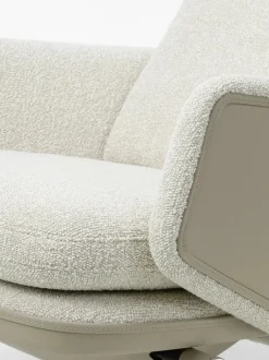 Vitra Grand Relax Lænestol inkl. Fodskammel, grey/beige fra><noscript><img width=