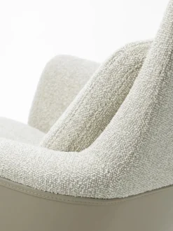 Vitra Grand Relax Lænestol inkl. Fodskammel, grey/beige fra><noscript><img width=