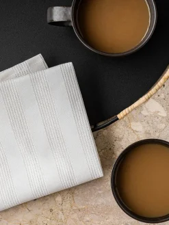 Audo Copenhagen Graphium Tea Towel, sæt á 2 stk. fra> Køkkentekstiler
