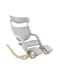 Variér Gravity Balans Lænestol fra (Natural ask)><noscript><img width=