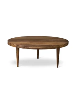 DK3 Groove Coffee Table Ø110 fra> Sofaborde
