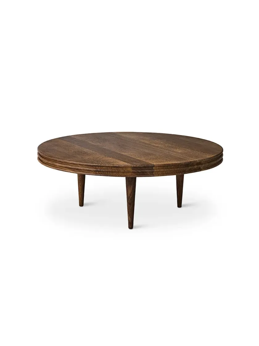 DK3 Groove Coffee Table Ø80 fra> Sofaborde