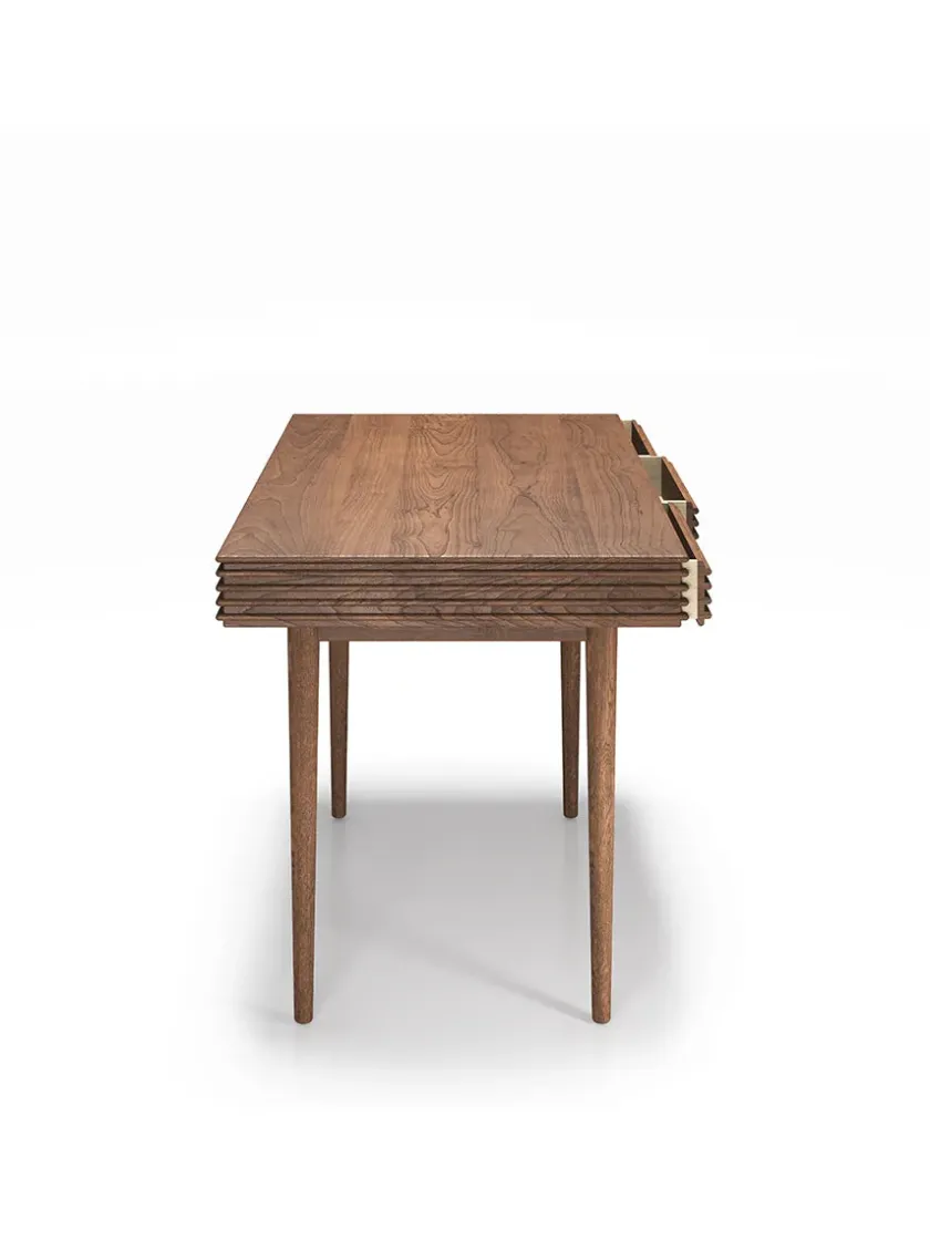 DK3 Groove Desk fra> Skriveborde