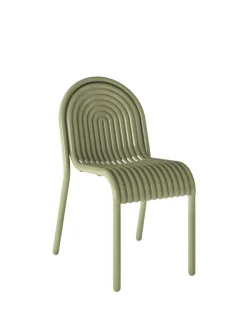 Tom Dixon Groove Side Chair fra> Havestole