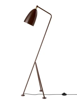 GUBI Gräshoppa gulvlampe fra> Gulvlamper|Spots