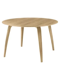 GUBI Dining Table, round fra> Spiseborde