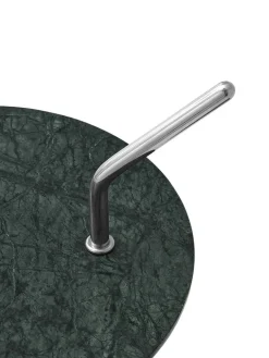 &Tradition Halten SH9 Sidebord, polished steel & marble fra> Sideborde Og Små Borde