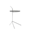 &Tradition Halten SH9 Sidebord, polished steel & smoked glass fra> Sideborde Og Små Borde