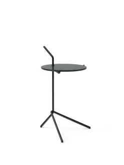 &Tradition Halten SH9 Sidebord, warm black & marble fra> Sideborde Og Små Borde