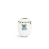 Kähler Hammershøi Christmas Vase H10,5 cm fra> Juleborddækning|Vaser