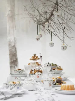 Kähler Hammershøi Christmas Vase H10,5 cm fra> Juleborddækning|Vaser