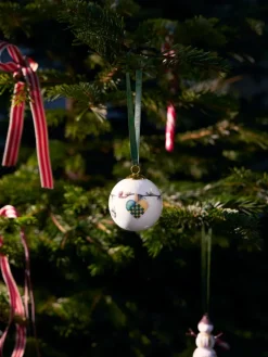 Kähler Hammershøi Julekugle 2024 fra> Juleborddækning|Juletræspynt