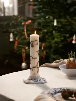 Kähler Hammershøi Kalenderlys 2024 fra> Kalenderlys & Julelysestager|Adventsstager